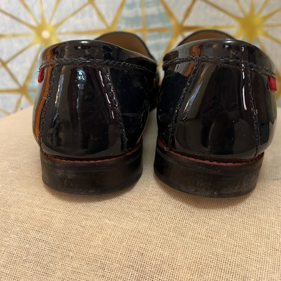 Marc Joseph navy patent loafers - Picture 4 of 6